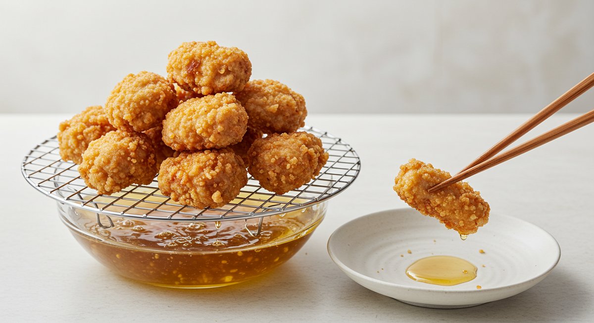 米油 揚げ物 まずい