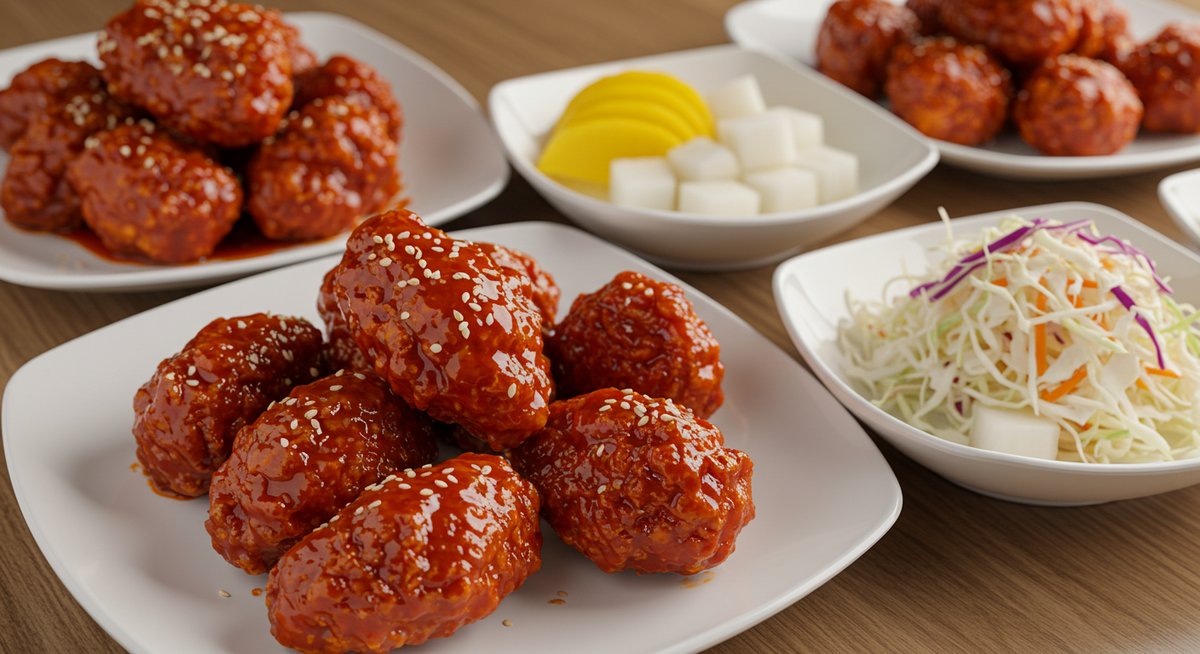 韓国 チキン 種類