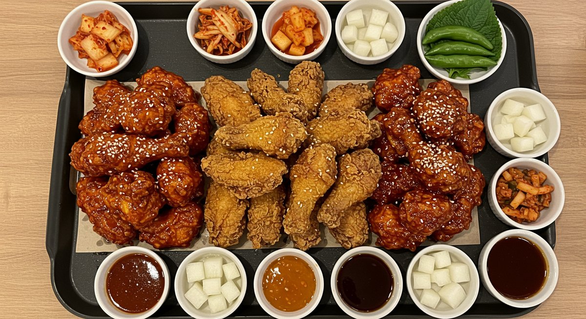 韓国 チキン 種類