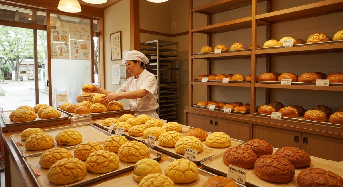 メロン パン 由来
