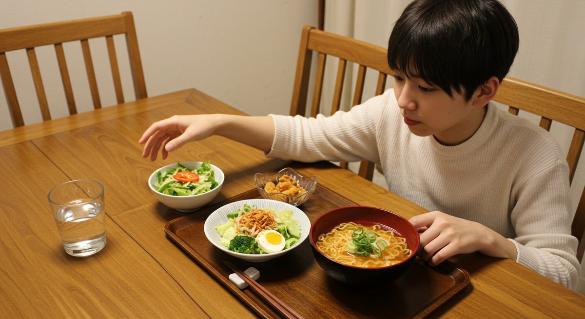 朝 から カップ ラーメン