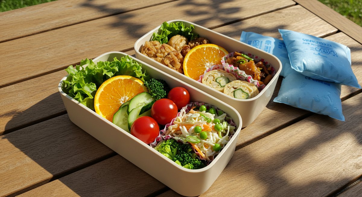 試合 弁当 食べ やすい 夏