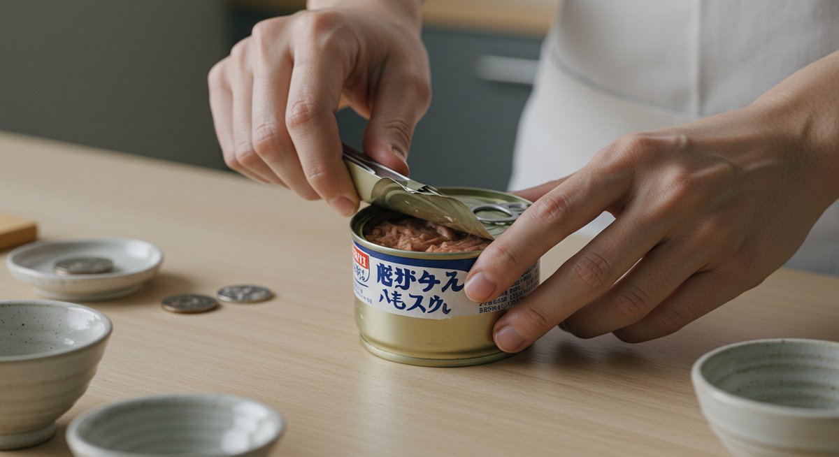 ツナ 缶 消化