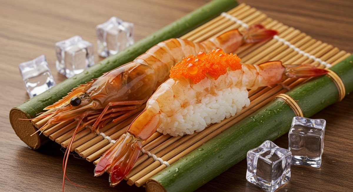 甘エビ 卵 食 中毒
