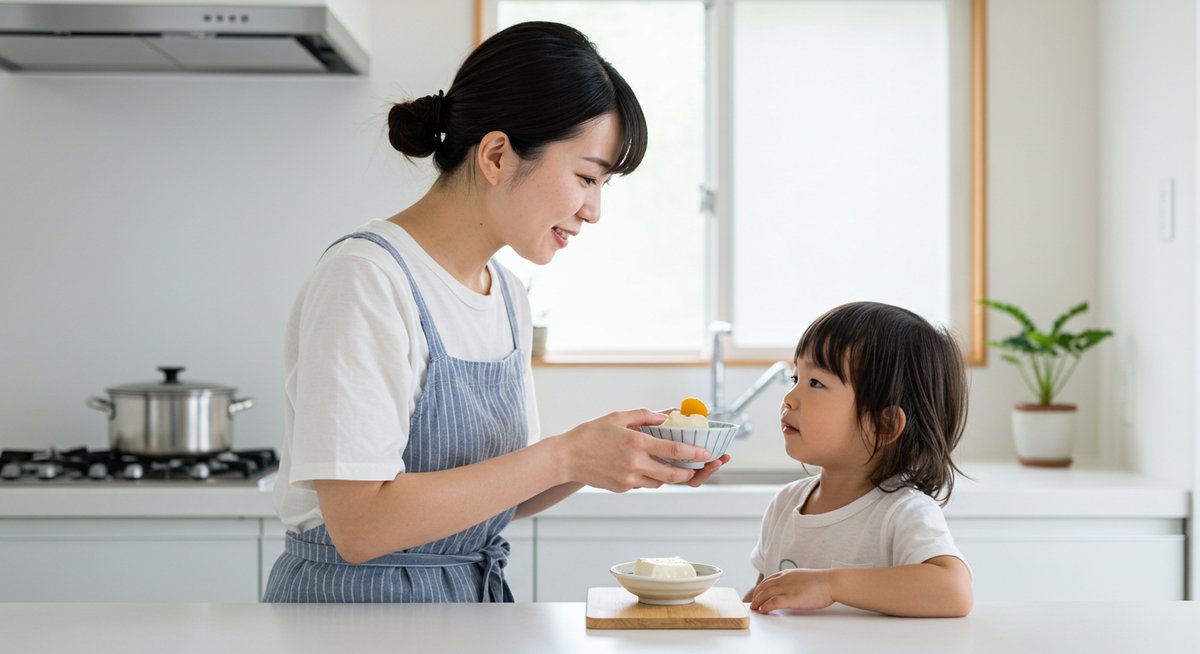 杏仁 豆腐 何 歳 から