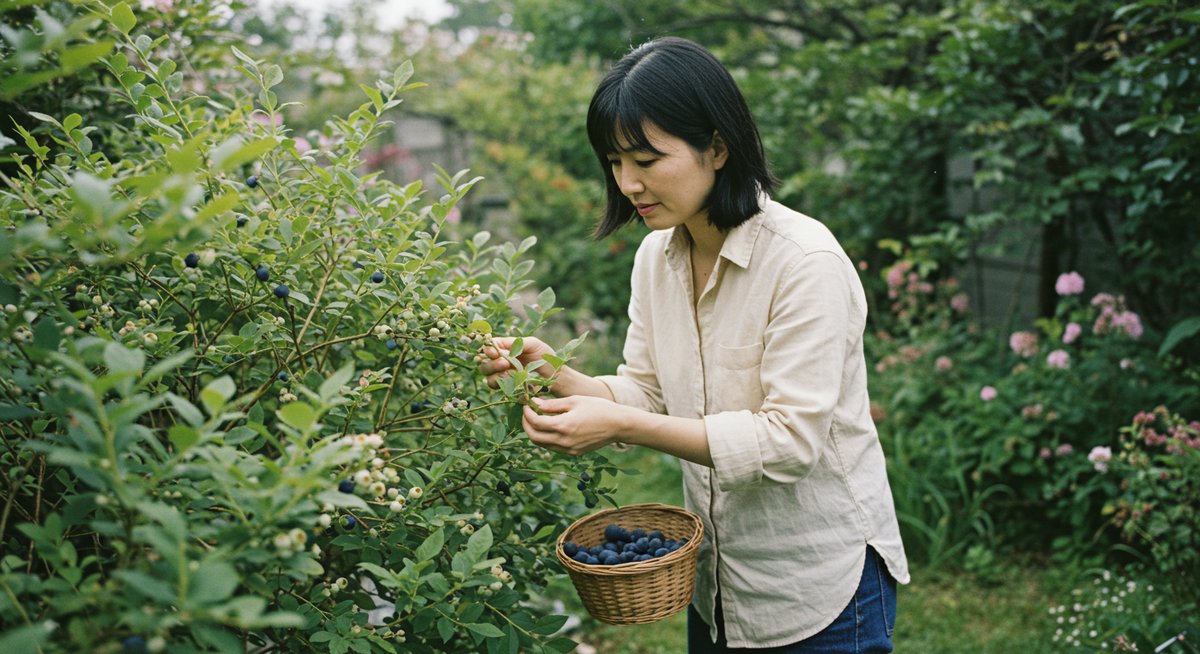 ブルーベリー は 何 科