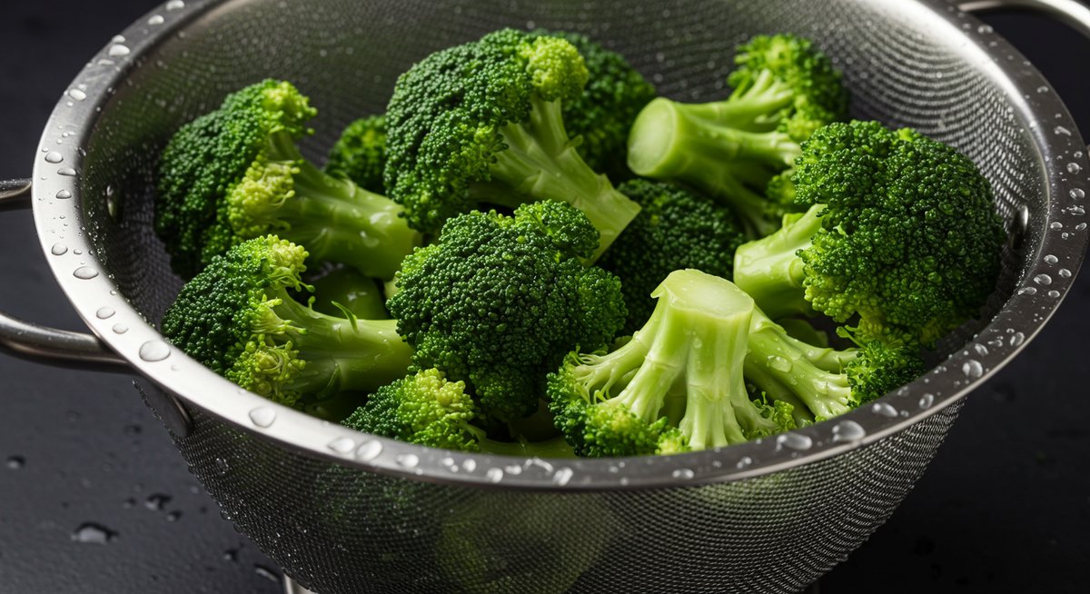 ブロッコリー 茹で たら 黒い