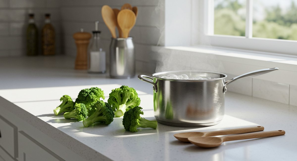 ブロッコリー 茹で たら 黒い