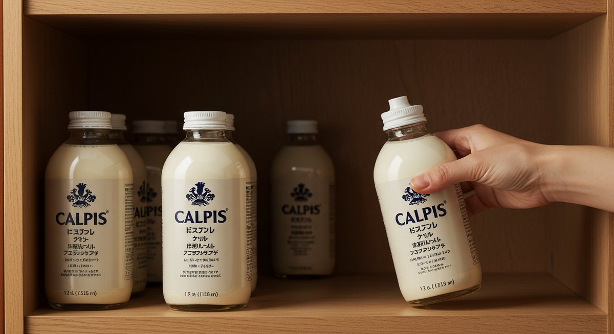 カルピス 原液 賞味 期限