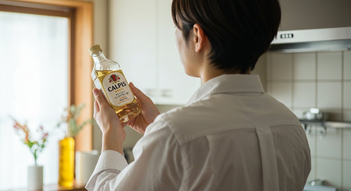 カルピス 原液 賞味 期限