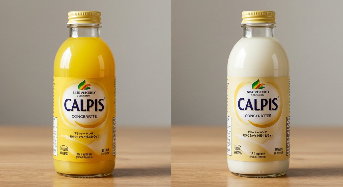カルピス 原液 賞味 期限