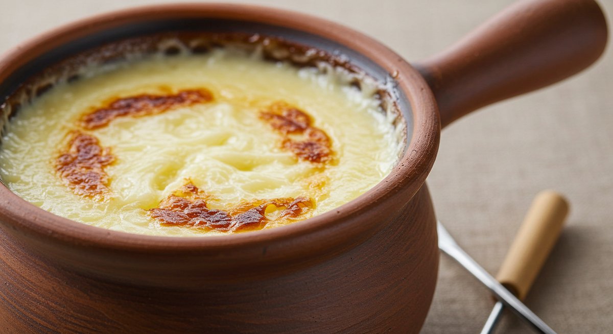 チーズ フォンデュ チーズ 固まる