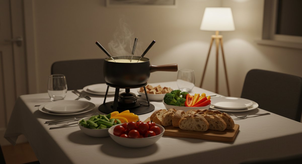 チーズ フォンデュ チーズ 固まる