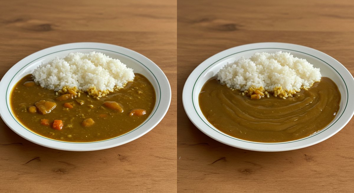 カレー 温め直し 水