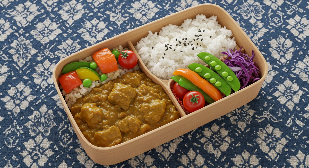 カレー ご飯の量