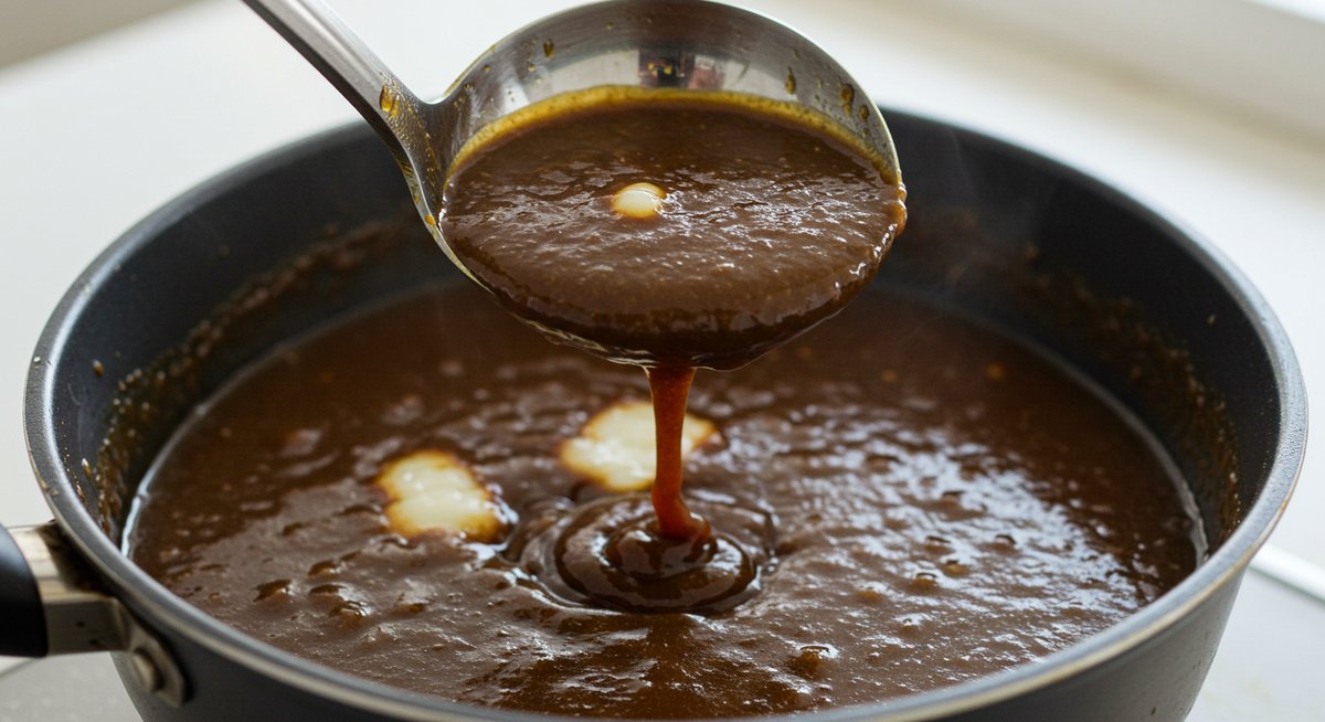 カレー 白い 膜