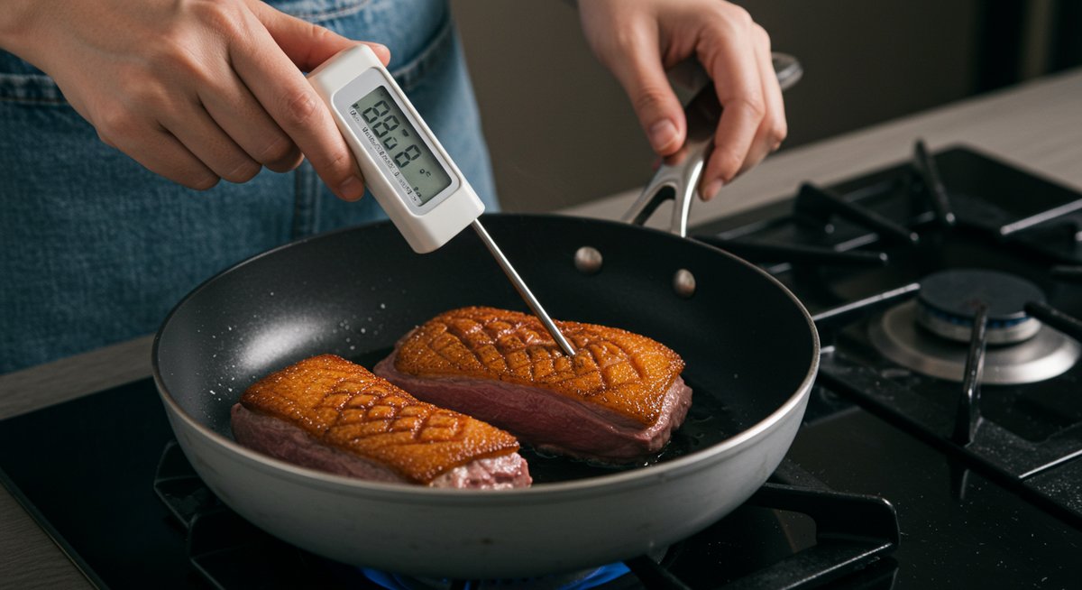 鴨肉 レア 大丈夫