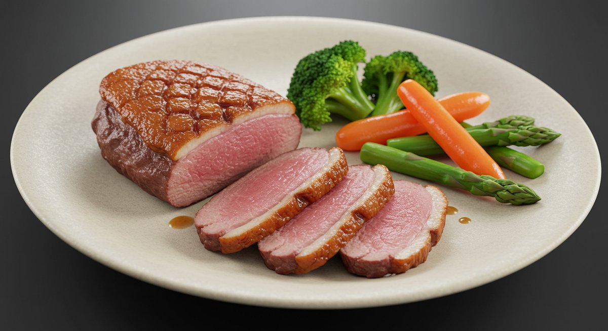 鴨肉 レア 大丈夫