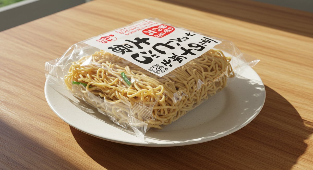 賞味 期限 切れ 焼きそば