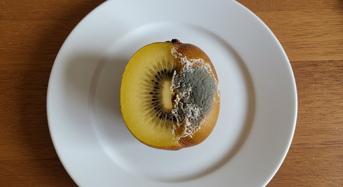 ゴールド キウイ 腐る と どう なる