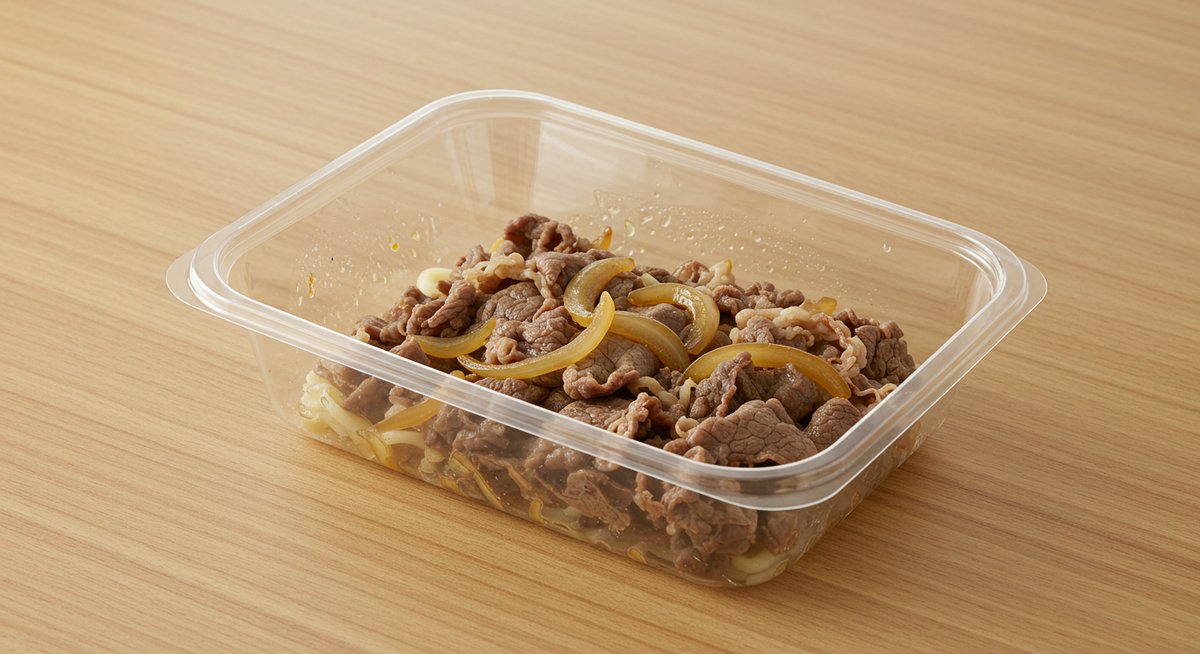牛丼 冷蔵 庫 日持ち