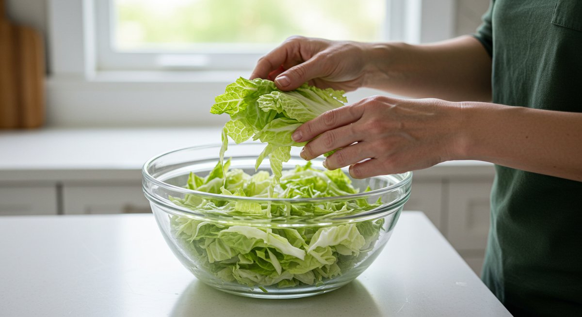 白菜 腐る と どう なる