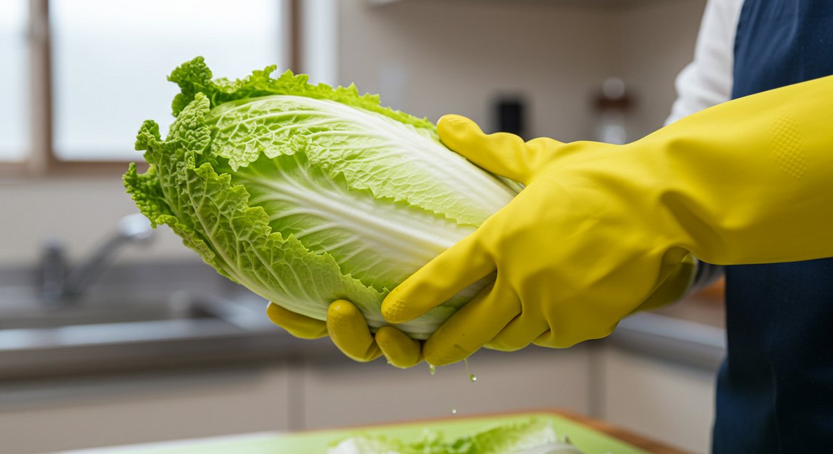 白菜 腐る と どう なる