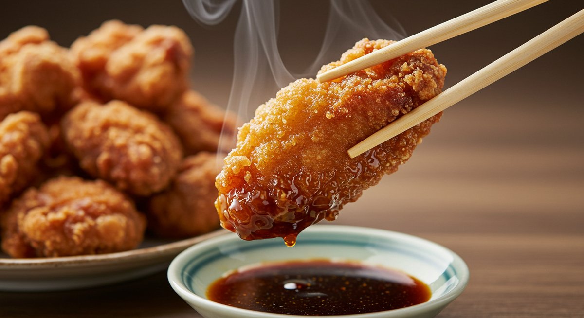 唐揚げ うっすら ピンク 大丈夫