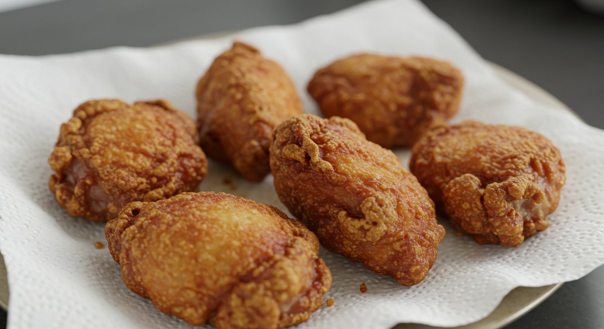 唐揚げ うっすら ピンク 大丈夫