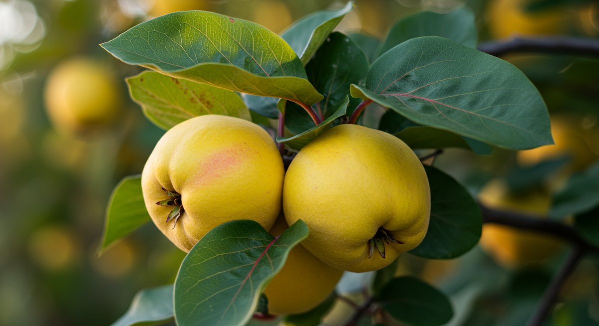 かりんの実 が 落ちる