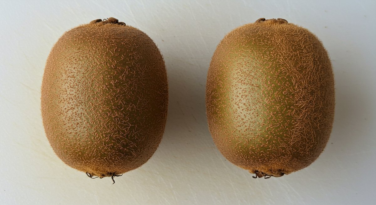 キウイ 白い 斑点