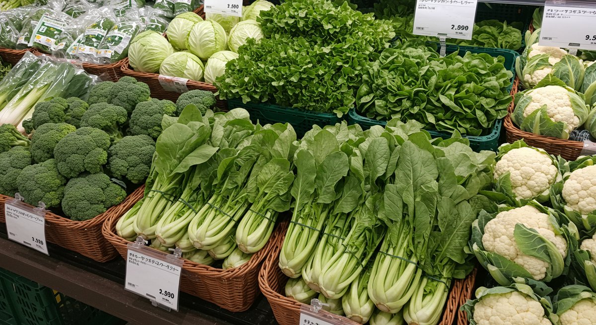 小松 菜 数え 方