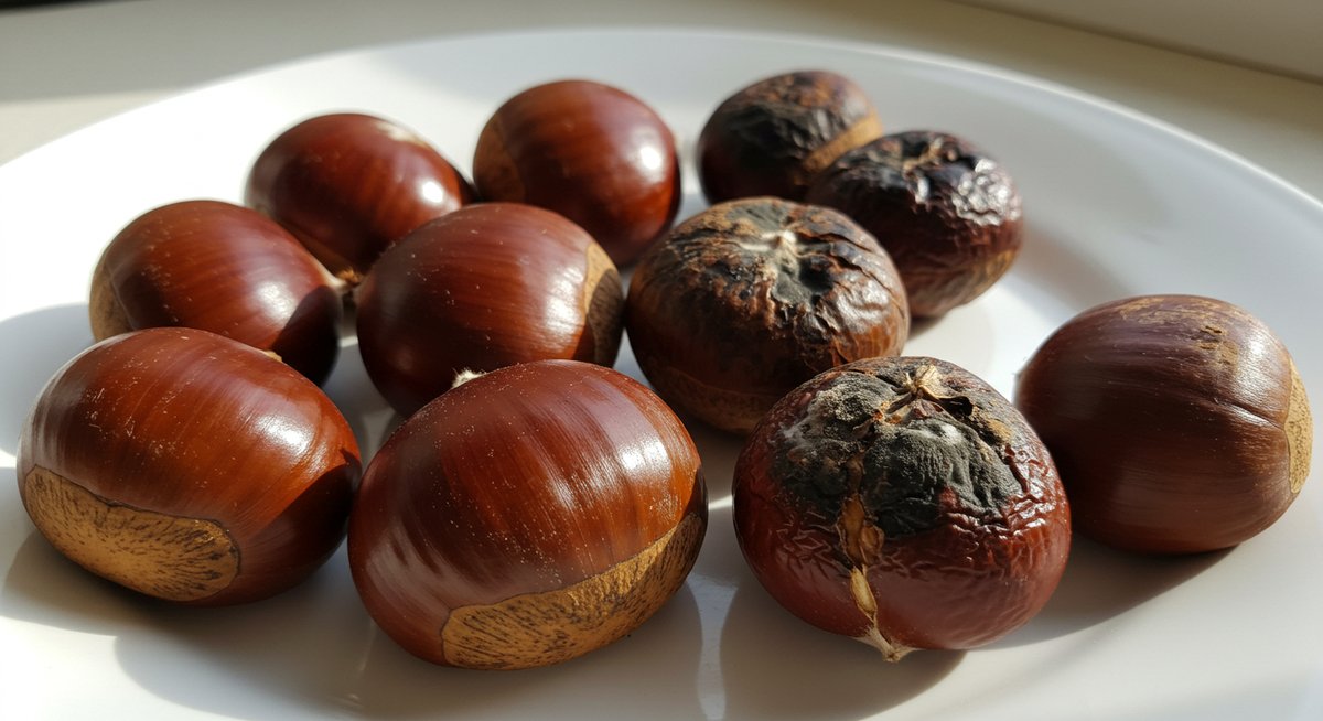 栗 腐る 見分け 方