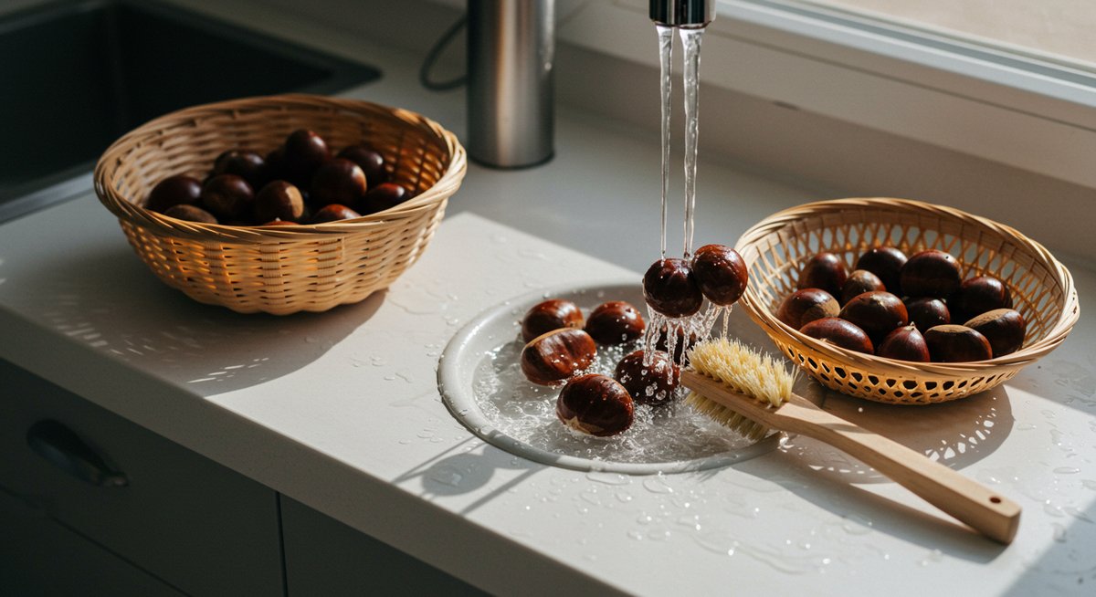 栗 腐る 見分け 方