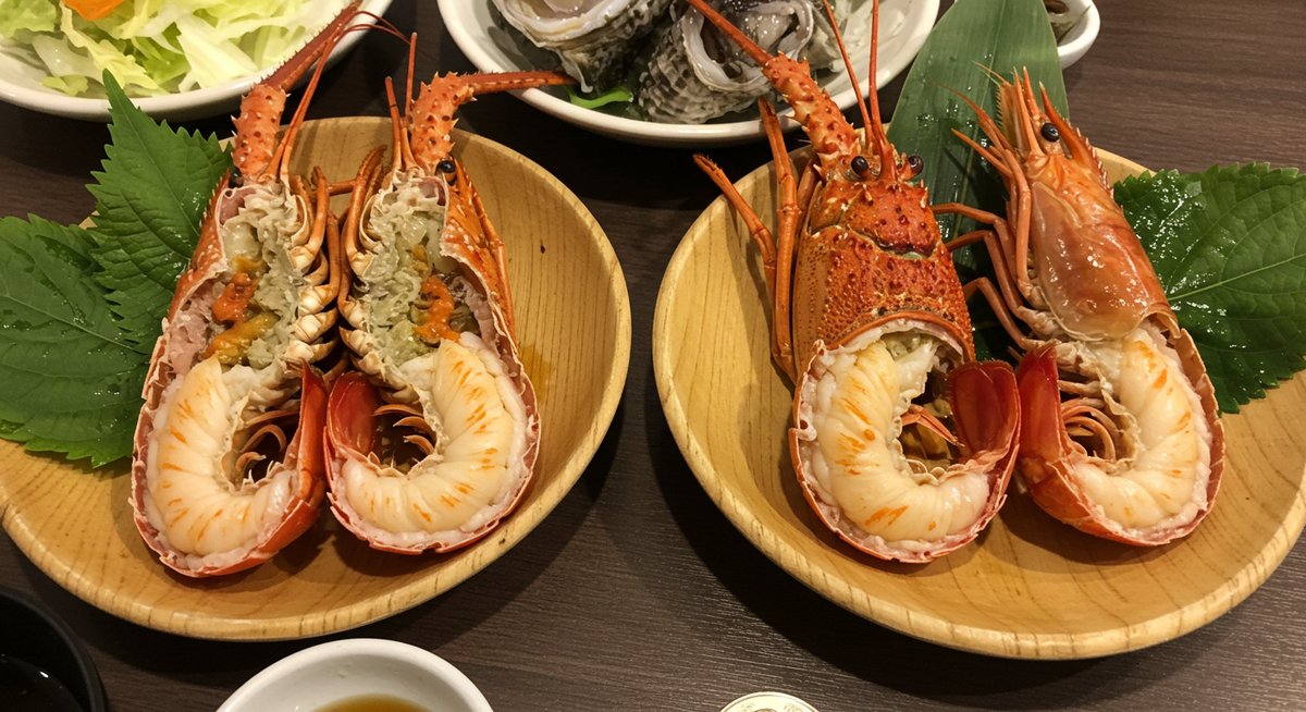 ロブスター 伊勢 海老 どちら が 美味しい