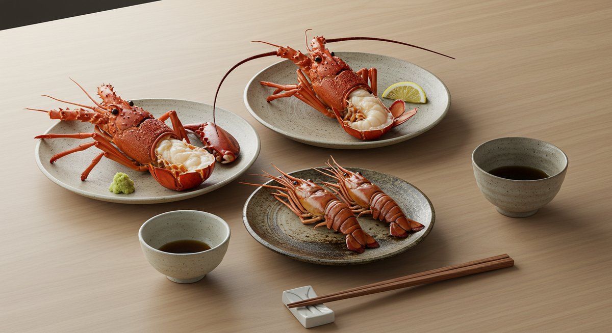 ロブスター 伊勢 海老 どちら が 美味しい