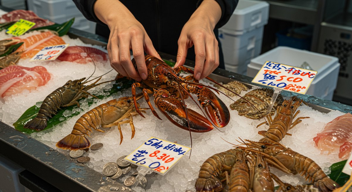 ロブスター 伊勢 海老 どちら が 美味しい