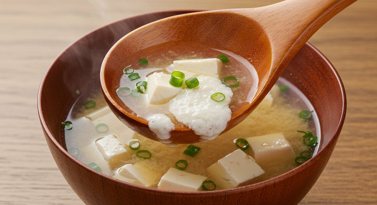 味噌 汁 白い 膜