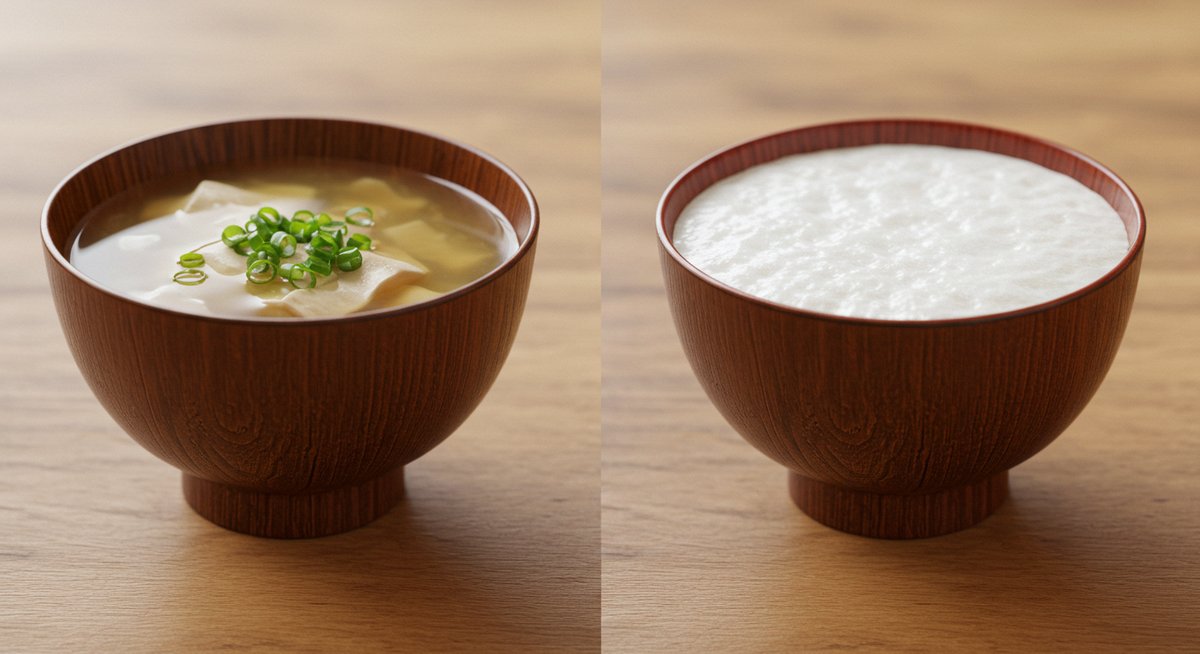 味噌 汁 白い 膜