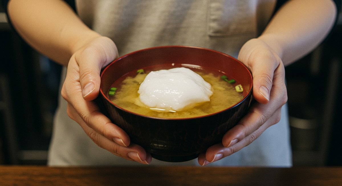 味噌 汁 白い 膜