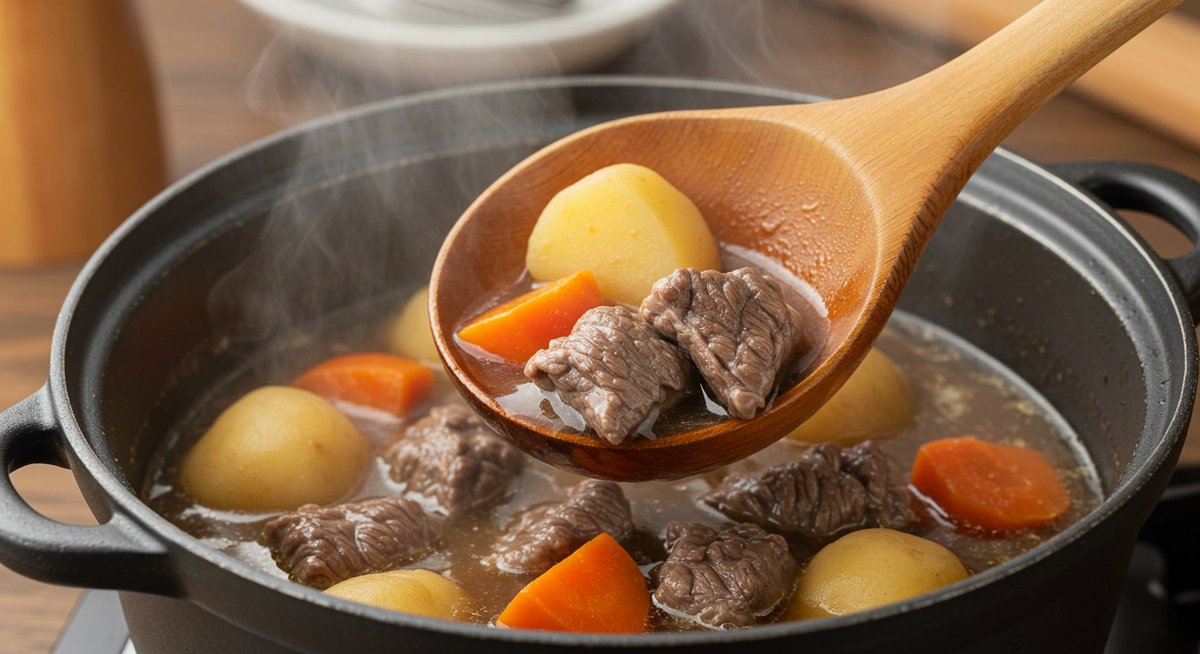 肉じゃが 味 が 薄い