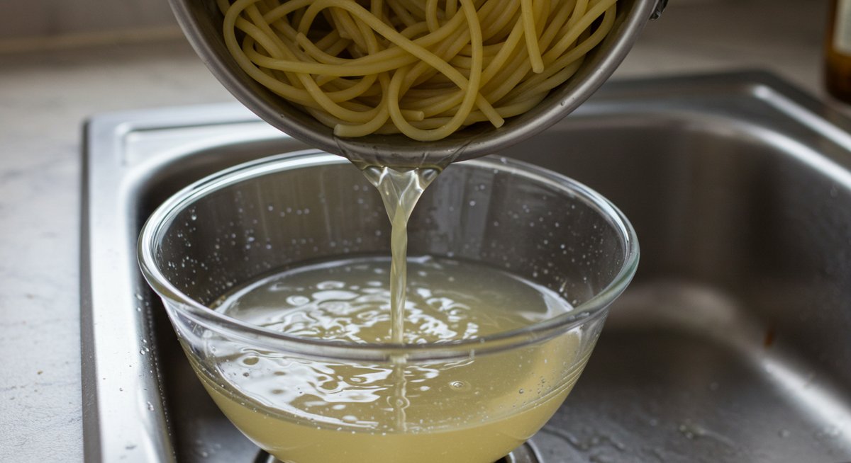 パスタ 茹で汁 体 に 悪い