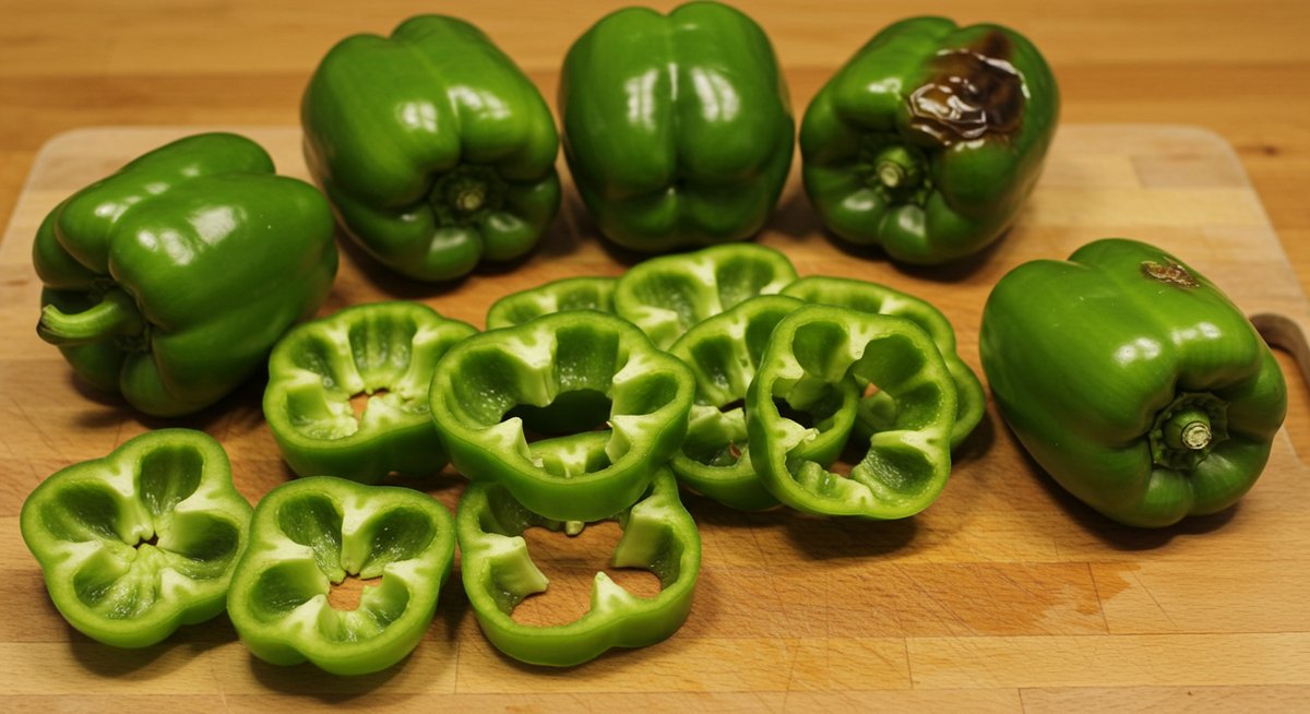 ピーマン 腐る と どう なる