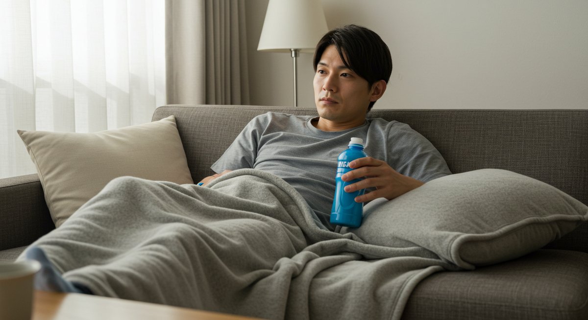 ポカリ 味 が 違う 体調