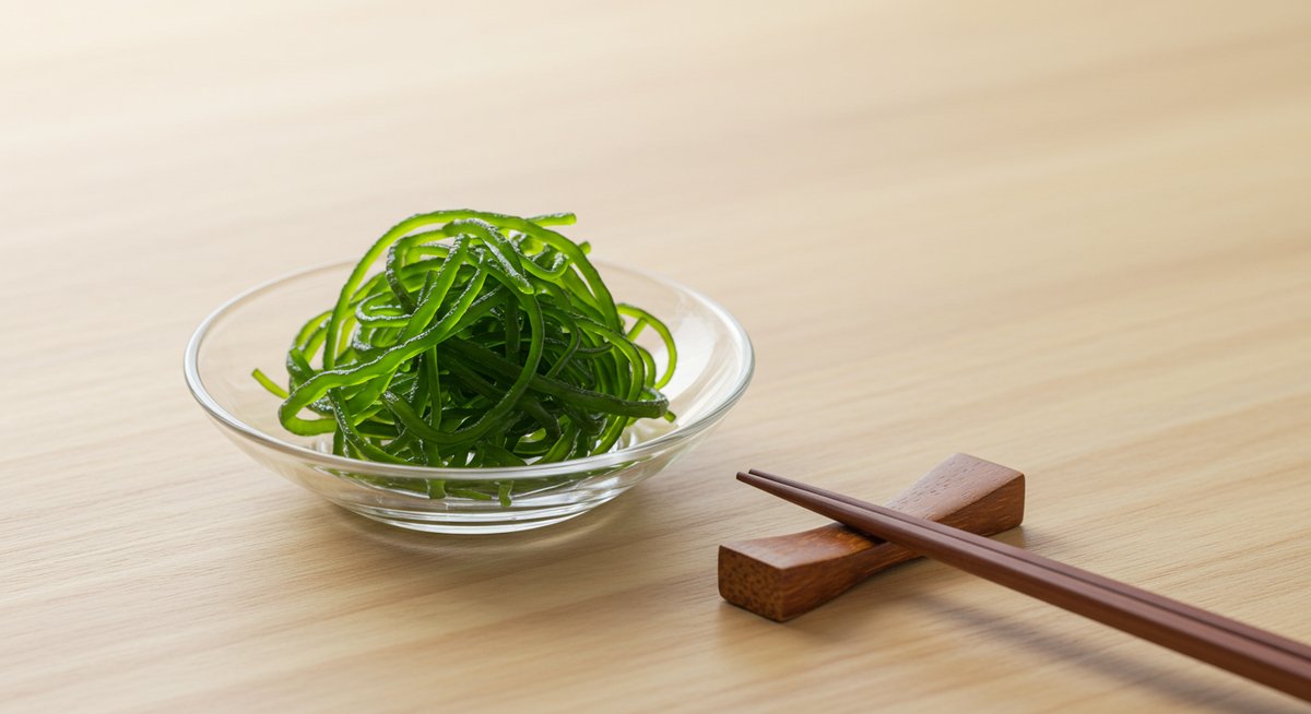 生 青のり 洗う