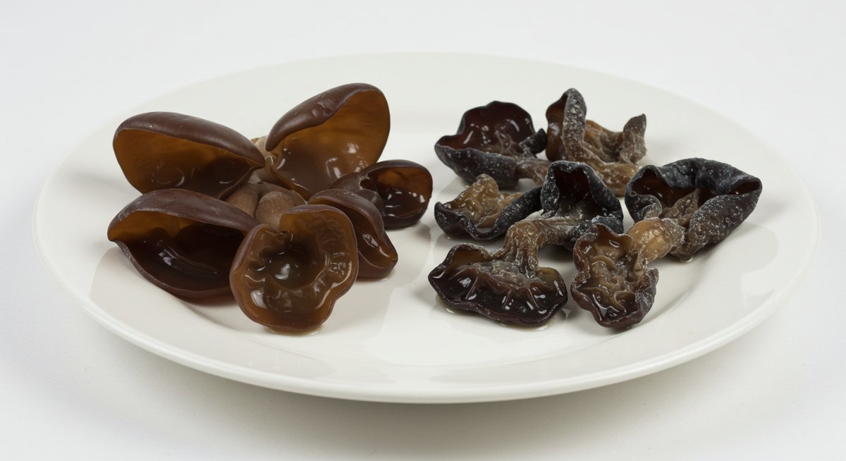 生 きくらげ 腐る と どう なる