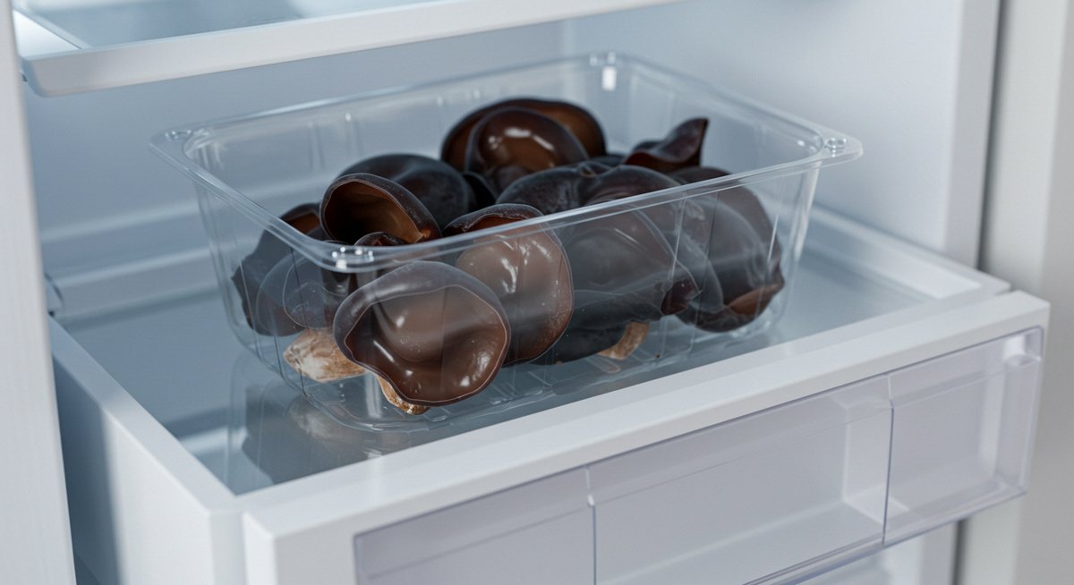 生 きくらげ 腐る と どう なる