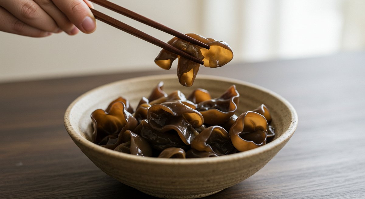 生 きくらげ 腐る と どう なる