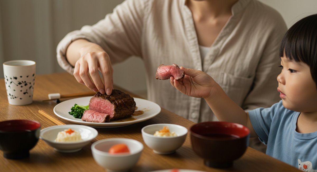 ロースト ビーフ 何 歳 から