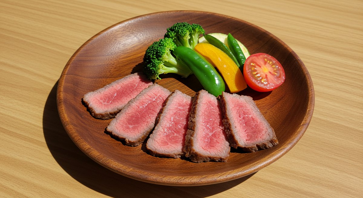 ロースト ビーフ 生焼け 切っ た あと レンジ